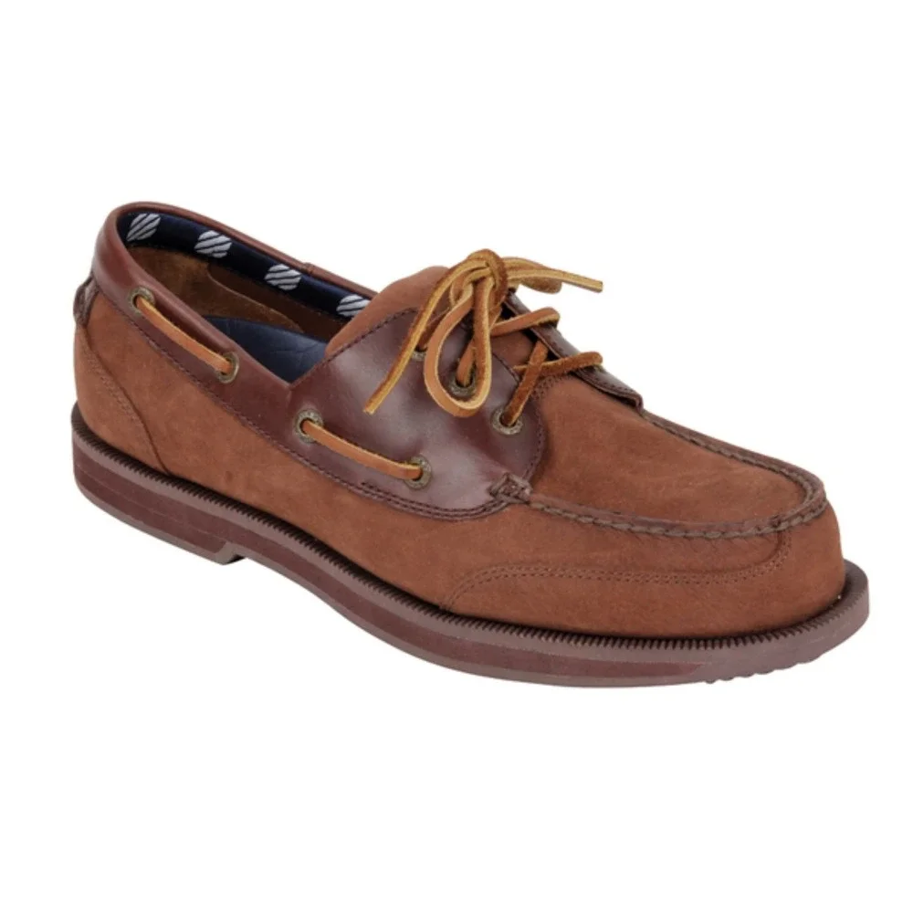 Men's Boat Shoes WEST MARINEMen's Premium Comfort Boat Mocs‎ NWT size 12
